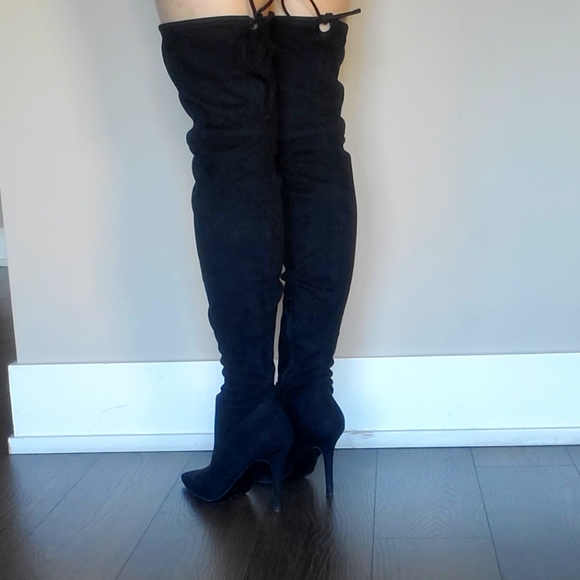 Aldo Asteille Stretch Fabric Over-the-knee Boots ๐ข - Picture 9 of 15